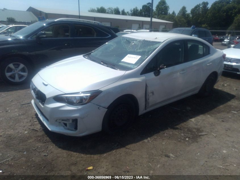 2019 SUBARU IMPREZA - 4S3GKAA67K3624686