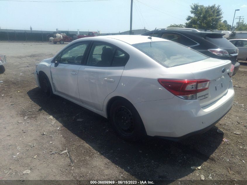 2019 SUBARU IMPREZA - 4S3GKAA67K3624686