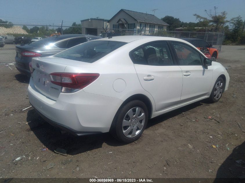 2019 SUBARU IMPREZA - 4S3GKAA67K3624686
