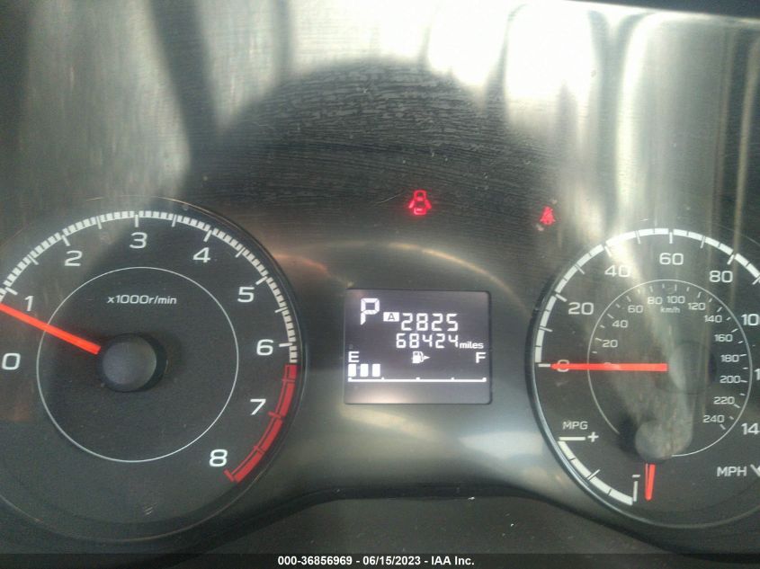 2019 SUBARU IMPREZA - 4S3GKAA67K3624686