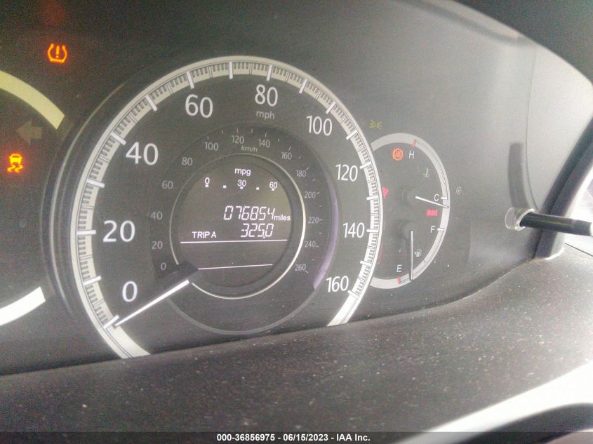 2015 HONDA ACCORD SEDAN EX - 1HGCR2F77FA128064