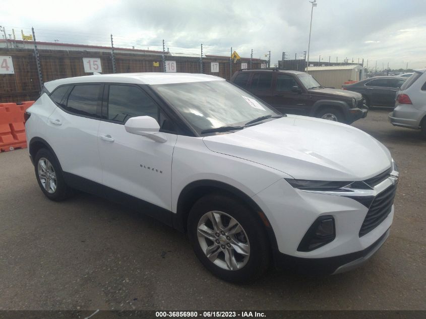 2021 CHEVROLET BLAZER LT - 3GNKBCRS4MS540031