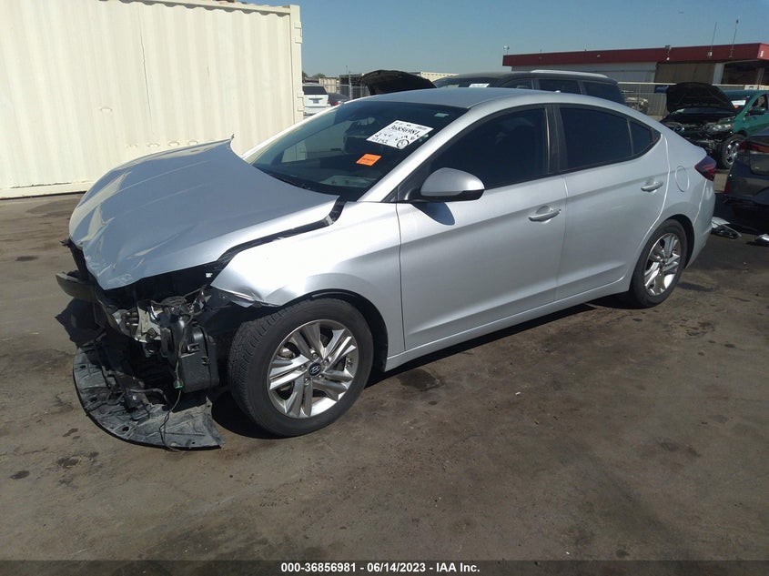 VIN 5NPD84LF2KH409205 2019 HYUNDAI ELANTRA SEL