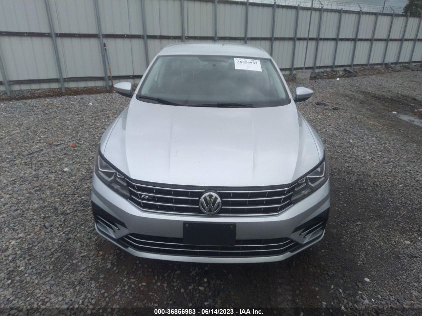 2017 VOLKSWAGEN PASSAT R-LINE W/COMFORT PKG - 1VWDT7A31HC043456