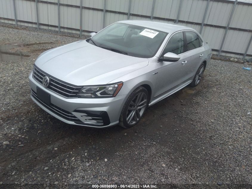 2017 VOLKSWAGEN PASSAT R-LINE W/COMFORT PKG - 1VWDT7A31HC043456