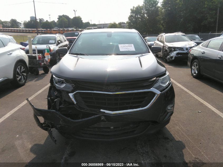 2018 CHEVROLET EQUINOX LS - 3GNAXREV3JL312835