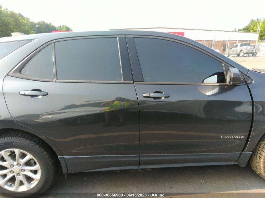 2018 CHEVROLET EQUINOX LS - 3GNAXREV3JL312835