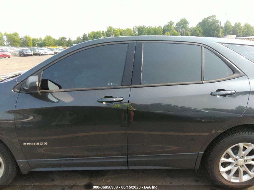 2018 CHEVROLET EQUINOX LS - 3GNAXREV3JL312835