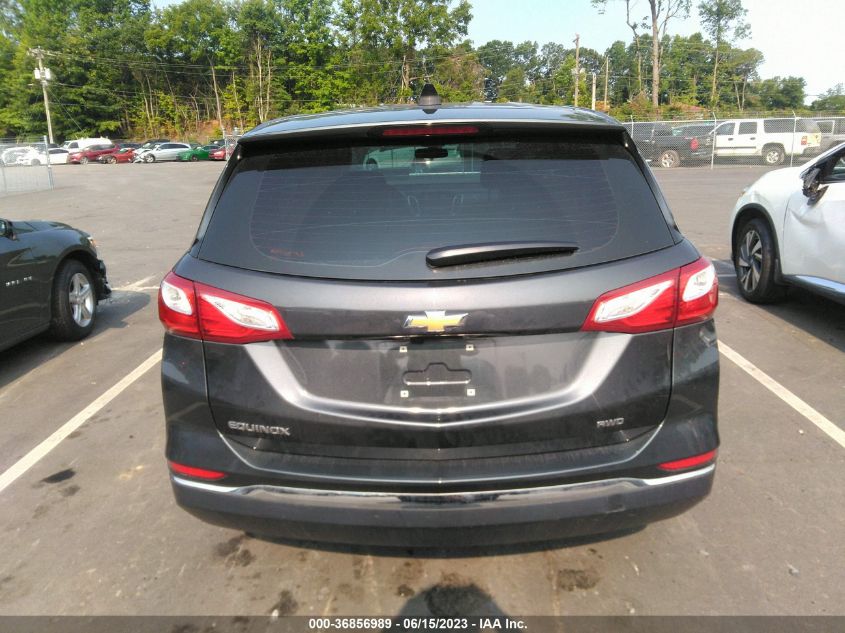 2018 CHEVROLET EQUINOX LS - 3GNAXREV3JL312835