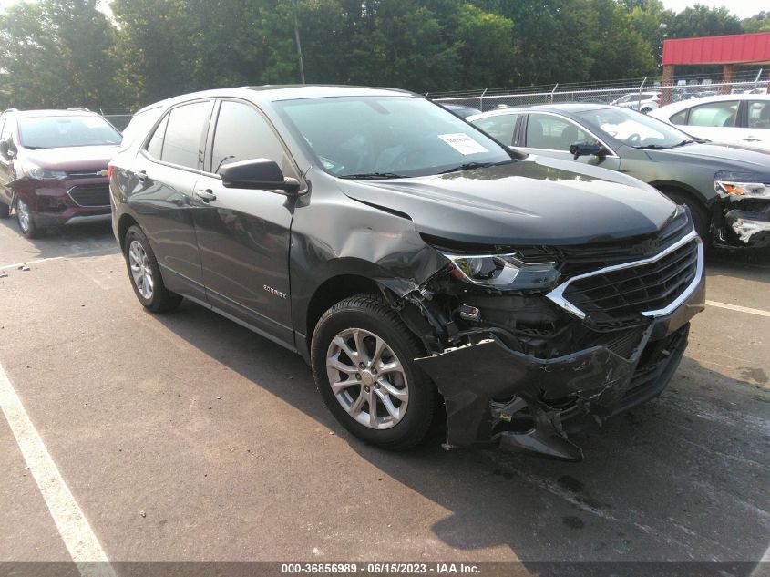 2018 CHEVROLET EQUINOX LS - 3GNAXREV3JL312835