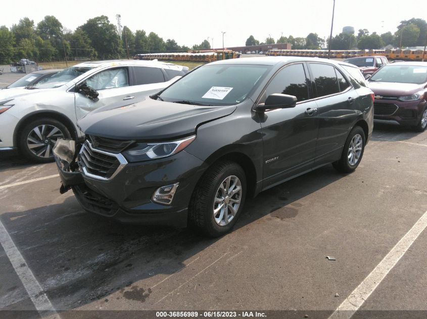 2018 CHEVROLET EQUINOX LS - 3GNAXREV3JL312835
