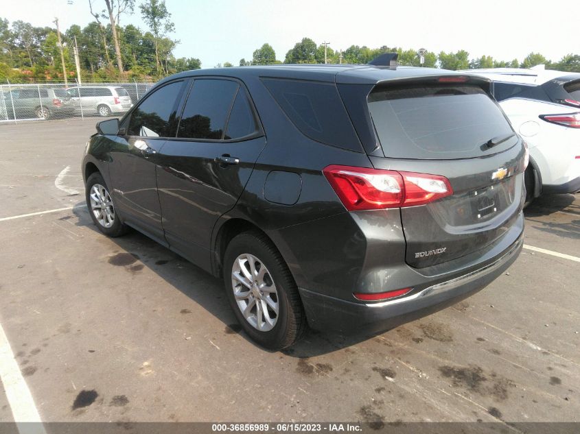 2018 CHEVROLET EQUINOX LS - 3GNAXREV3JL312835