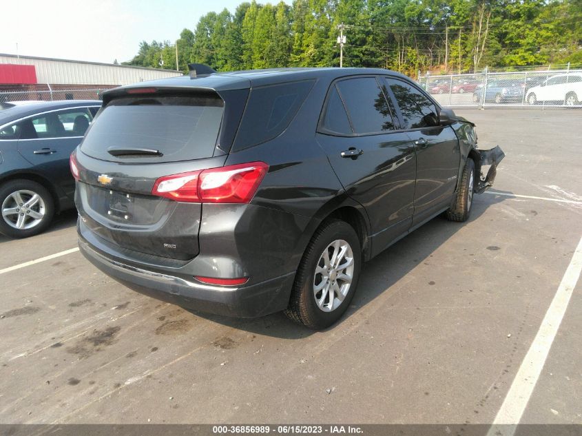 2018 CHEVROLET EQUINOX LS - 3GNAXREV3JL312835
