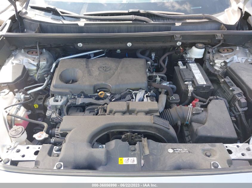 2019 TOYOTA RAV4 LIMITED - 2T3Y1RFV7KC008619