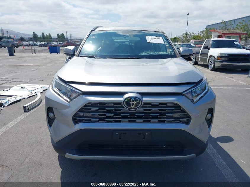 2019 TOYOTA RAV4 LIMITED - 2T3Y1RFV7KC008619