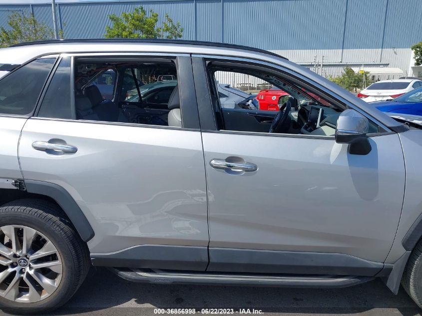 2019 TOYOTA RAV4 LIMITED - 2T3Y1RFV7KC008619