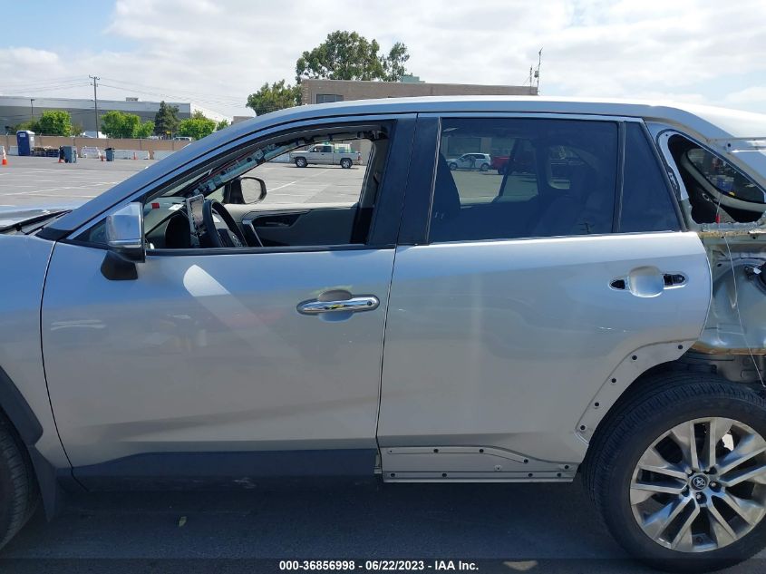 2019 TOYOTA RAV4 LIMITED - 2T3Y1RFV7KC008619