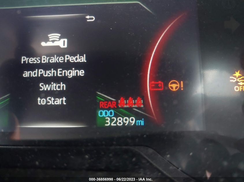 2019 TOYOTA RAV4 LIMITED - 2T3Y1RFV7KC008619