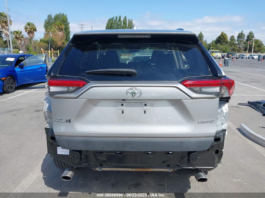 2019 TOYOTA RAV4 LIMITED - 2T3Y1RFV7KC008619