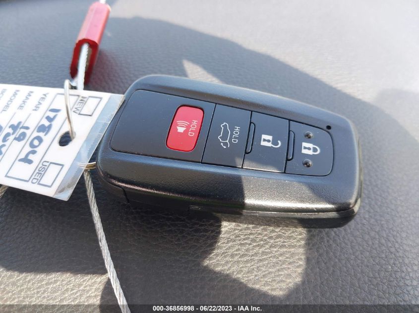 2019 TOYOTA RAV4 LIMITED - 2T3Y1RFV7KC008619