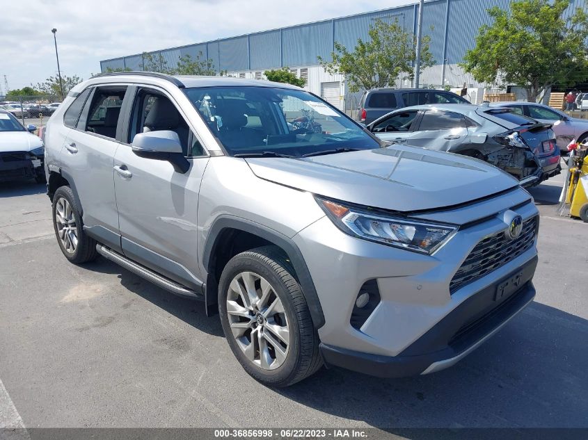 2019 TOYOTA RAV4 LIMITED - 2T3Y1RFV7KC008619