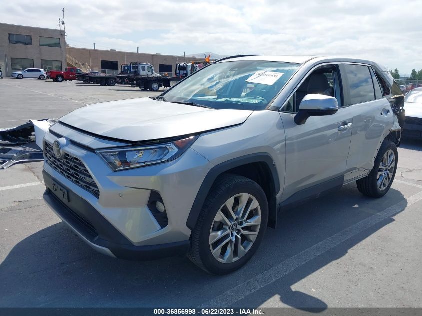 2019 TOYOTA RAV4 LIMITED - 2T3Y1RFV7KC008619