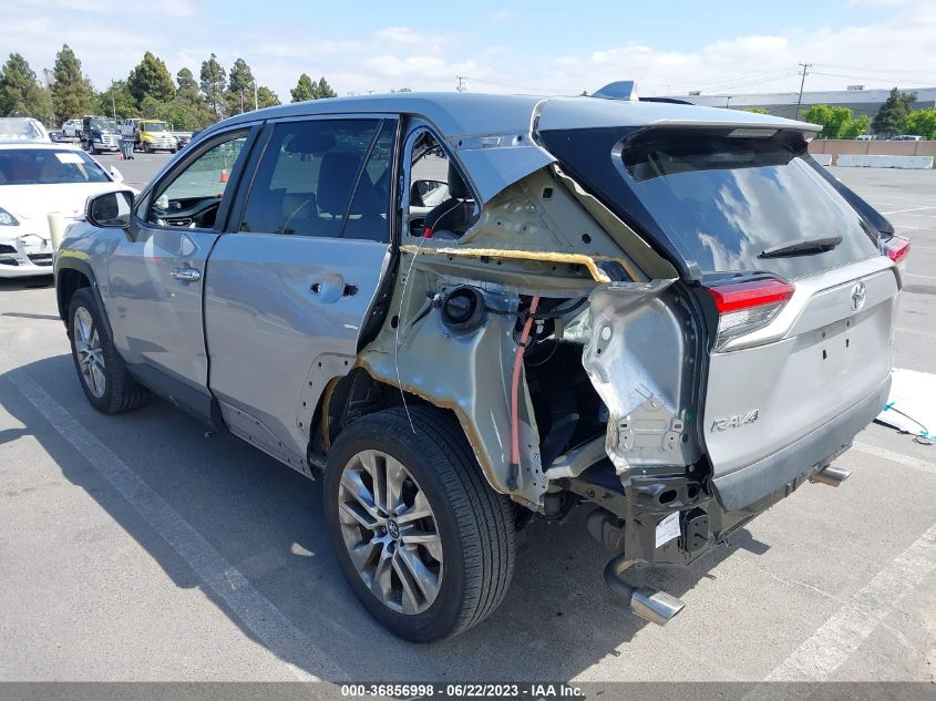 2019 TOYOTA RAV4 LIMITED - 2T3Y1RFV7KC008619