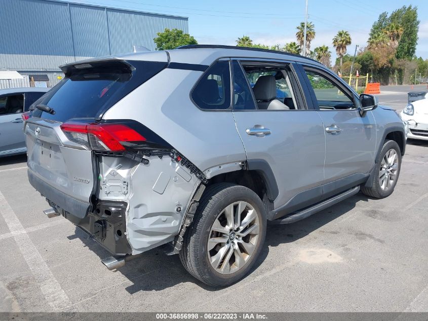 2019 TOYOTA RAV4 LIMITED - 2T3Y1RFV7KC008619
