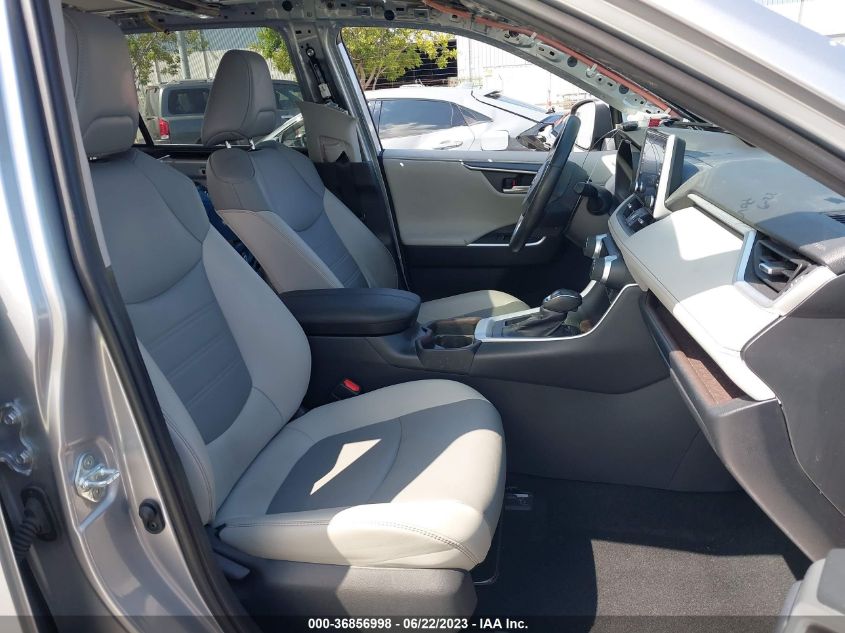 2019 TOYOTA RAV4 LIMITED - 2T3Y1RFV7KC008619