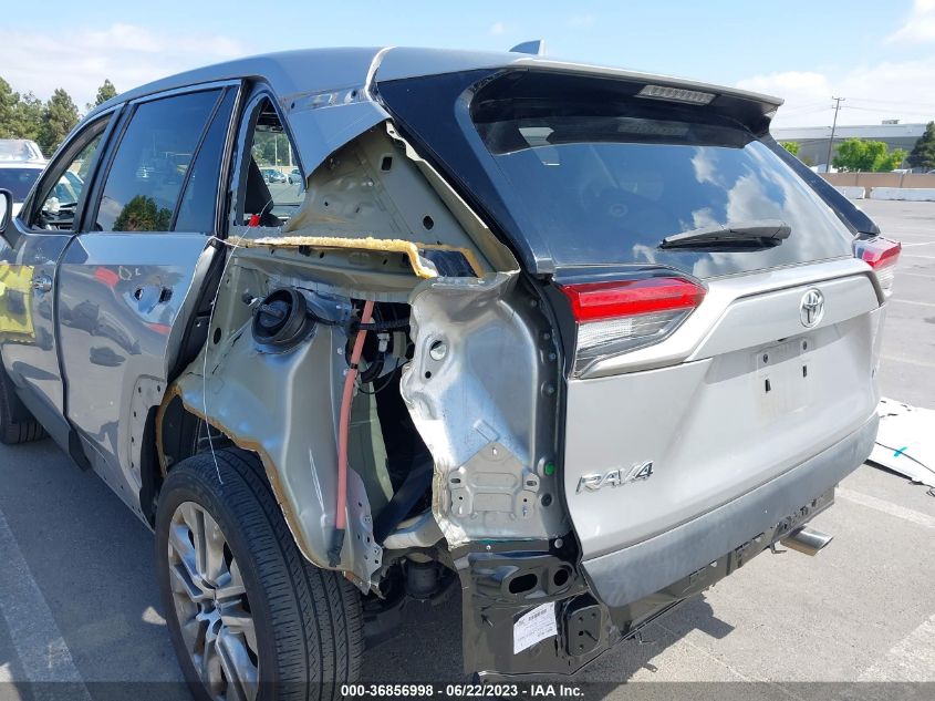 2019 TOYOTA RAV4 LIMITED - 2T3Y1RFV7KC008619