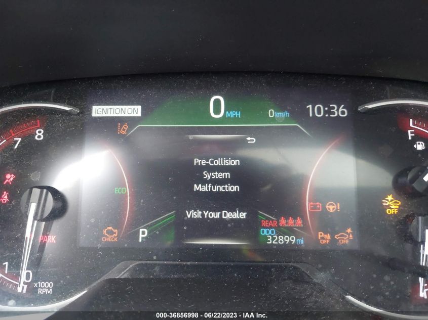 2019 TOYOTA RAV4 LIMITED - 2T3Y1RFV7KC008619