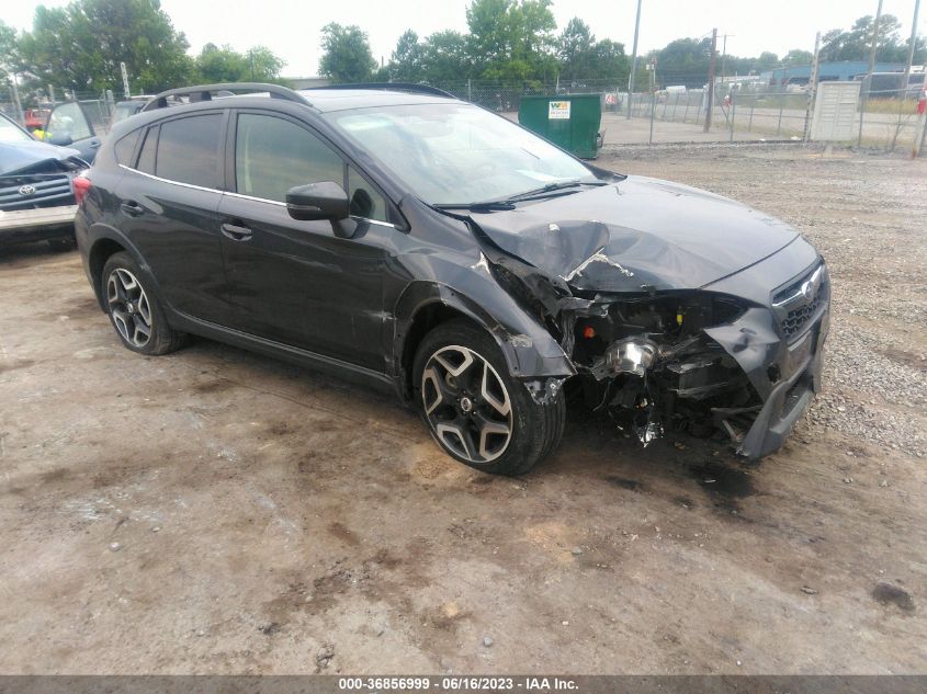 2018 SUBARU CROSSTREK LIMITED - JF2GTAMCXJH219777