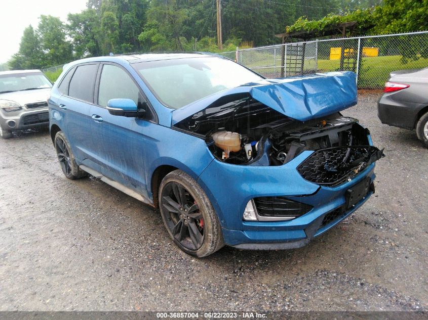 2FMPK4APXKBB45748 2019 FORD EDGE, photo no. 1