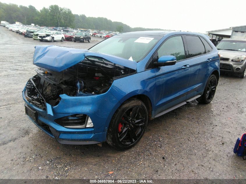 2FMPK4APXKBB45748 2019 FORD EDGE, photo no. 2