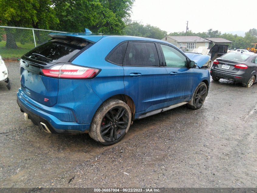 2FMPK4APXKBB45748 2019 FORD EDGE, photo no. 4