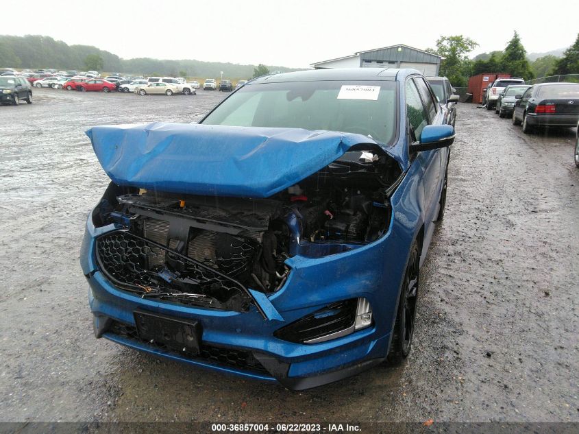 2FMPK4APXKBB45748 2019 FORD EDGE, photo no. 6