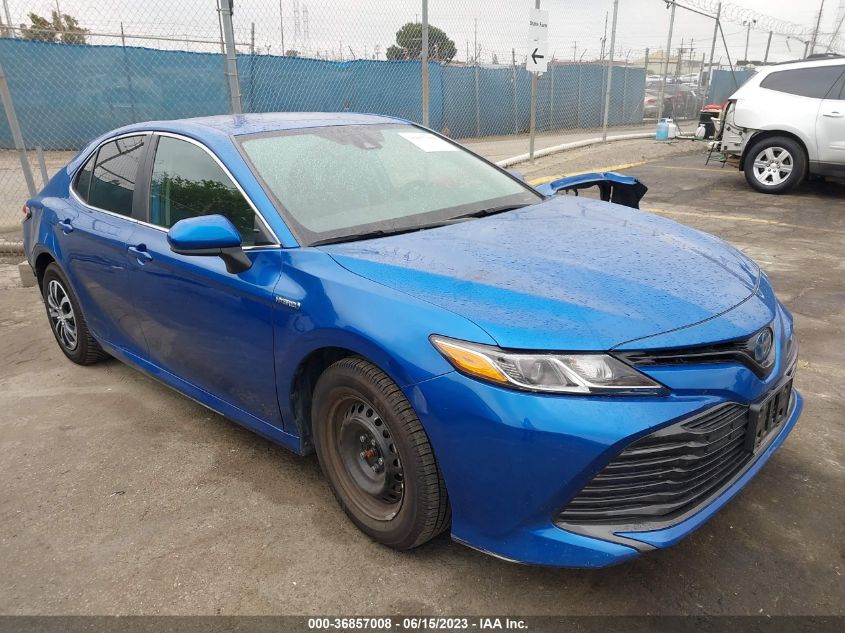 2019 TOYOTA CAMRY HYBRID - 4T1B31HK7KU007188