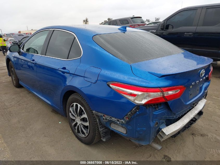2019 TOYOTA CAMRY HYBRID - 4T1B31HK7KU007188