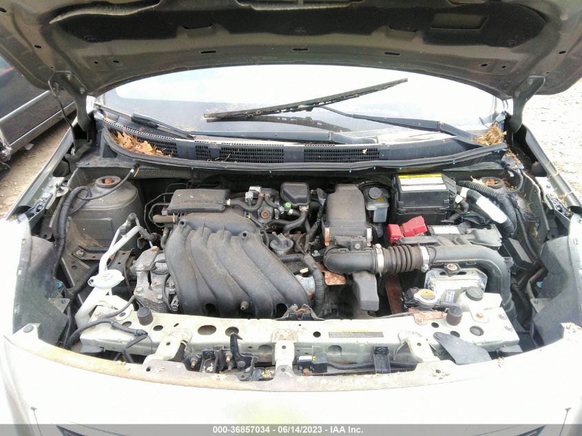 2013 NISSAN VERSA SV - 3N1CN7AP2DL843437
