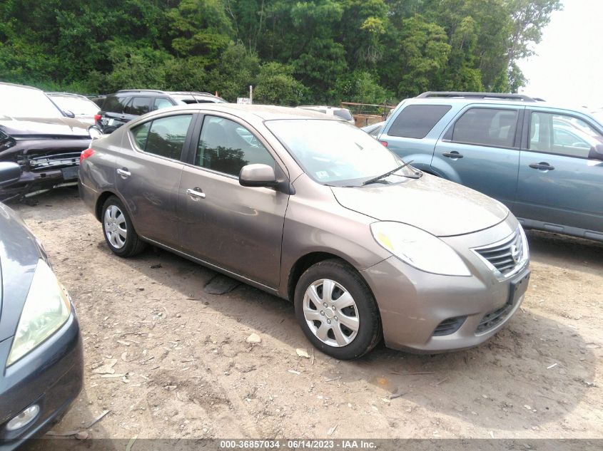 2013 NISSAN VERSA SV - 3N1CN7AP2DL843437