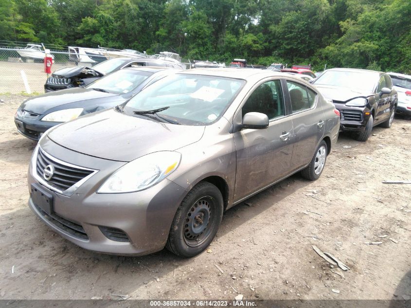 2013 NISSAN VERSA SV - 3N1CN7AP2DL843437