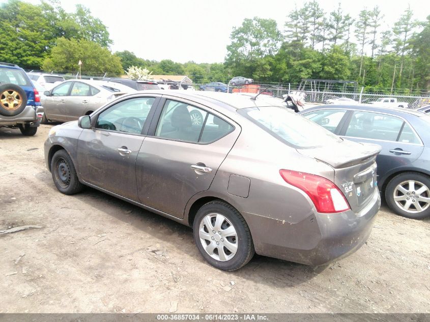 2013 NISSAN VERSA SV - 3N1CN7AP2DL843437