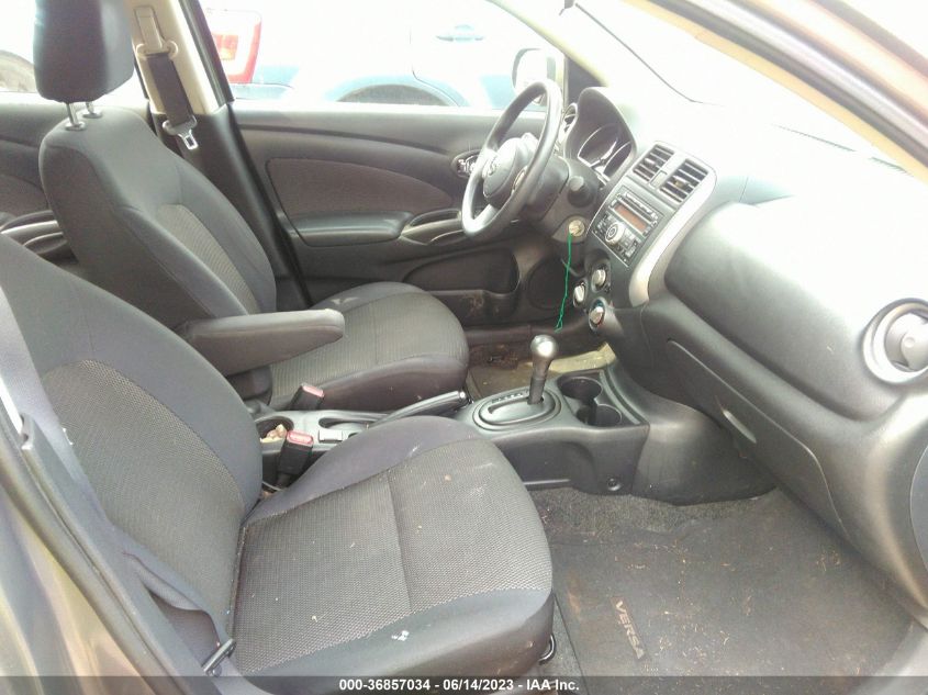 2013 NISSAN VERSA SV - 3N1CN7AP2DL843437