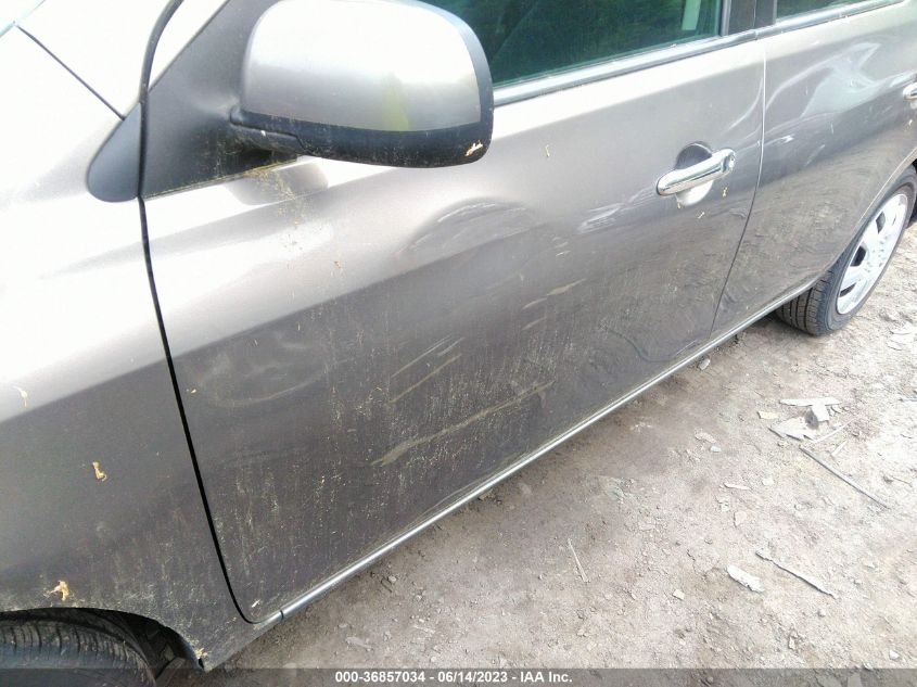 2013 NISSAN VERSA SV - 3N1CN7AP2DL843437