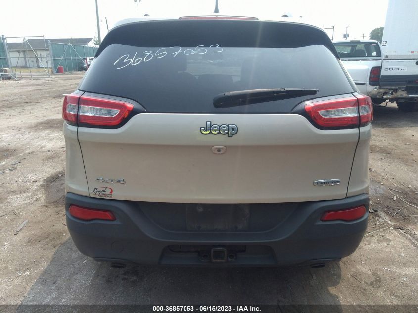 2014 JEEP CHEROKEE LATITUDE - 1C4PJMCS9EW290310