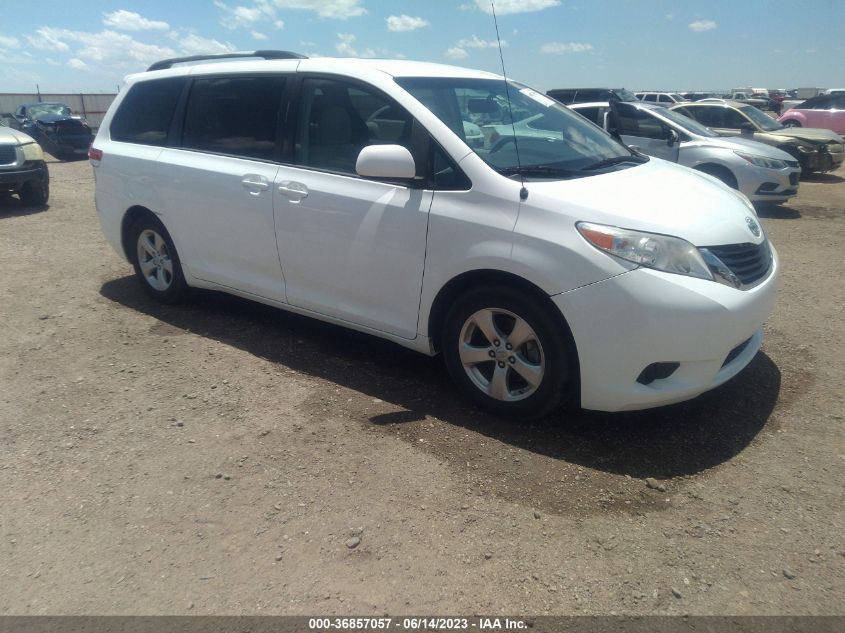 2013 TOYOTA SIENNA LE - 5TDKK3DC2DS305611