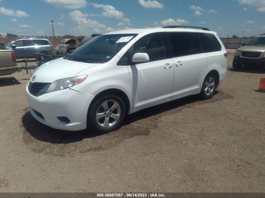 2013 TOYOTA SIENNA LE - 5TDKK3DC2DS305611