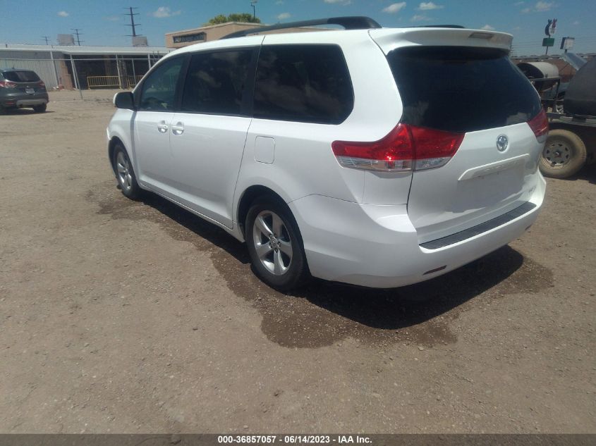 2013 TOYOTA SIENNA LE - 5TDKK3DC2DS305611