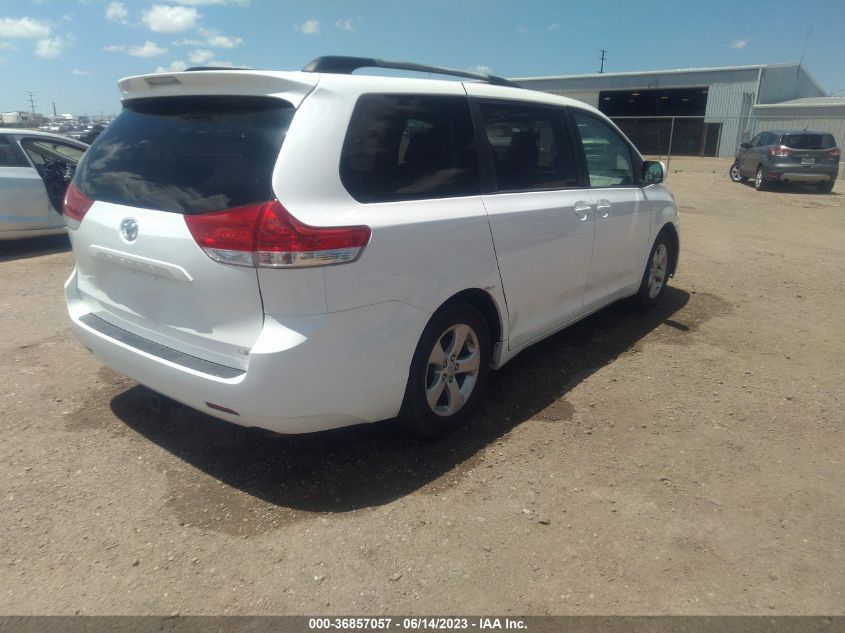 2013 TOYOTA SIENNA LE - 5TDKK3DC2DS305611
