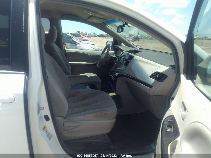 2013 TOYOTA SIENNA LE - 5TDKK3DC2DS305611
